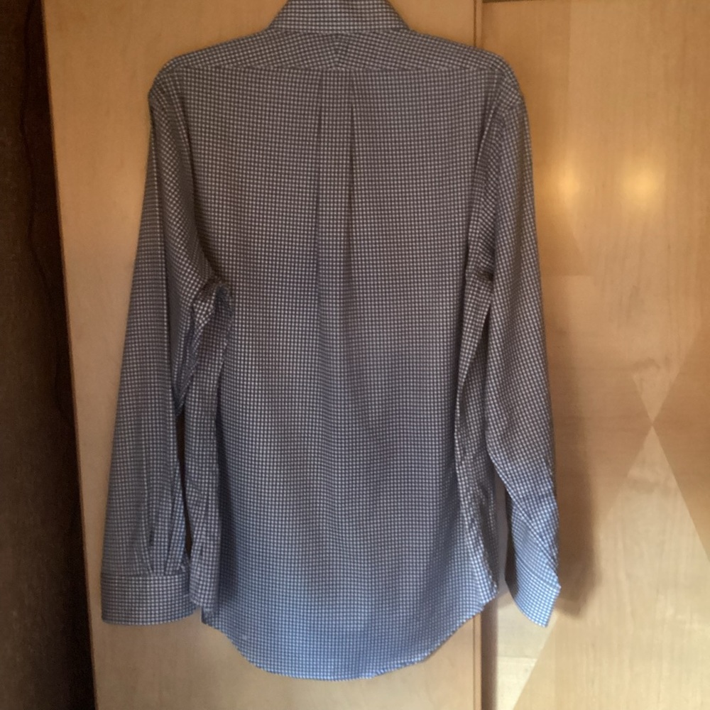Lands’ End mens shirt, size 16.5-35, no-iron - Picture 3 of 7